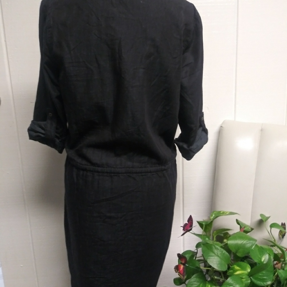NWOT Drawstring Dress - Picture 5 of 6